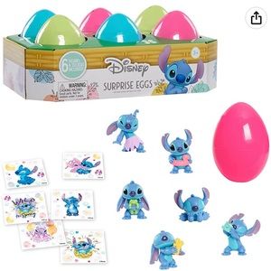 Stitch surprise Easter eggs